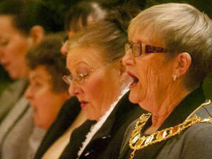 Supporting image for story: Hundreds attend All Saints Church carol service