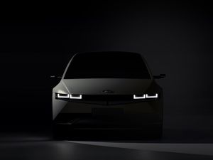Supporting image for story: Hyundai gives first glimpse of Ioniq 5 EV