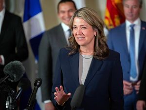 Premier of Alberta Danielle Smith