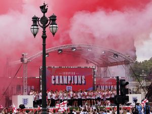 Supporting image for story: Coming home: England’s Euro 2025 victory parade in pictures