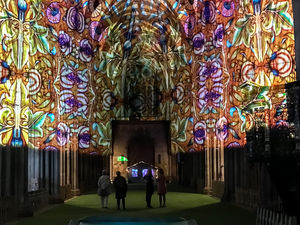 Supporting image for story: Lichfield Cathedral show attracts 13,000