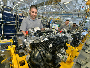 Supporting image for story: Jaguar Land Rover's i54 plant revealed as busiest UK engine factory as company confirms car production cuts