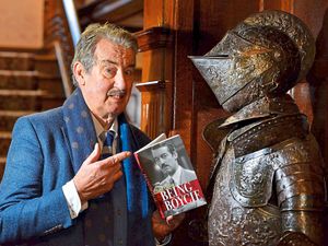 Supporting image for story: Wolverhampton Literature Festival: John Challis leaves city in stitches