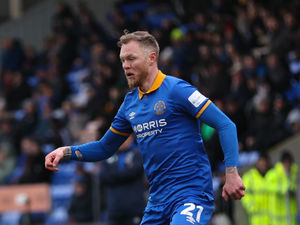 Supporting image for story: Shrewsbury forward desperate to make impact 