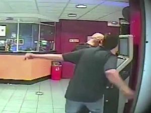 Supporting image for story: Caught on video: Betting shop thug punches customer over £5 credit in gaming machine