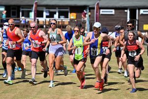 Much Wenlock , Gaskell Recreation ground and in the town, the Wenlock Olympians held there annual event which included a mile run this year.