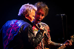 Billy Idol plays the O2 Academy in Birmingham. Pic: Dave Cox