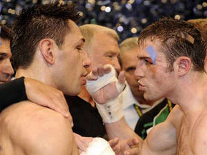 Supporting image for story: Matthew Macklin will get a rematch