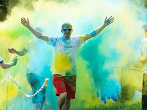 Supporting image for story: Runners set for a blast as Shrewsbury Colour Run returns