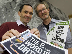 Supporting image for story: Campaigners call on council to reject fracking plans