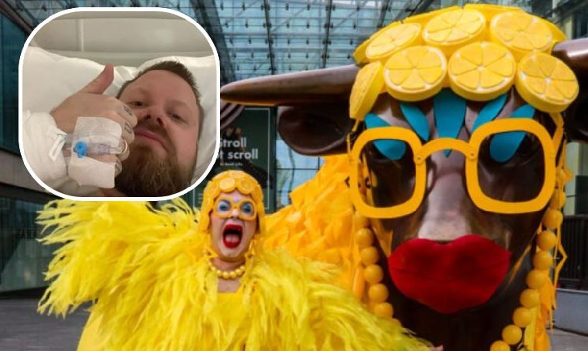 Ru Pauls Drag Race UK star Ginny Lemon hospitalised with meningitis - as West Midlands fans raise funds to support recovery