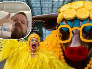 Supporting image for story: Ru Paul's Drag Race UK star Ginny Lemon hospitalised with meningitis - as West Midlands fans raise funds to support recovery