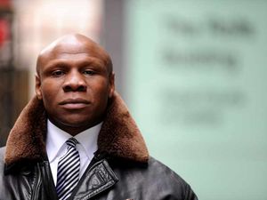 Supporting image for story: Boxing star Chris Eubank to appear at Cannock bar