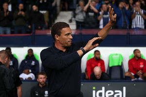 Valerien Ismael Head Coach / Manager of West Bromwich Albion is unveiled to the West Bromwich Albion Fans. (AMA)