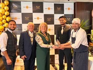 Supporting image for story: Kor blimey! Popular Wolverhampton Indian restaurant is given top food award