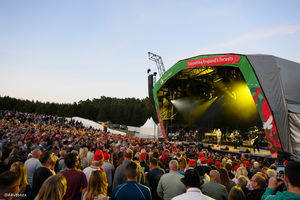 Forest Live brings thousands of people to Cannock Chase Forest for four nights of music. Photo: Dave Cox