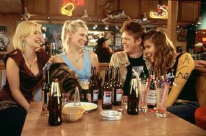 A still from Love Actually