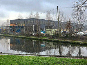 Supporting image for story: 'A blot on the landscape': Architect hits out at new Welshpool stores