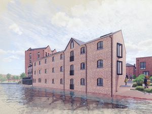 Supporting image for story: 'Defining moment' in transformation of Wolverhampton’s historic Canalside Quarter