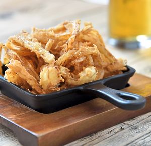 No strings attached – onion strings