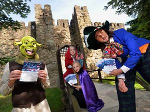 Supporting image for story: Wonderland picnic in the park