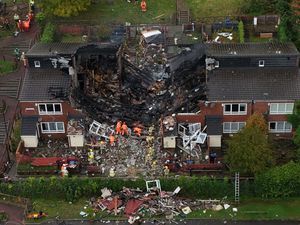 Supporting image for story: Three arrested over house explosion which killed seven-year-old boy
