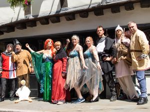 Supporting image for story: Laughter is the answer: SPAMALOT, with Shrewsbury Musical Theatre Company