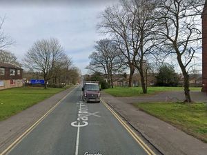 Supporting image for story: Man treated for injuries after Cannock crash involving two vans and a car