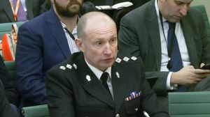 Screen grab of Mick Wilkinson, Chief Inspector, West Midlands Police appearing before the Home Affairs Committee, for a hearing on Football Policing, at the House of Commons, London. Picture date: Tuesday January 6, 2026. PA Photo. Photo credit should read: House of Commons/UK Parliament/PA Wire