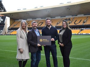 Supporting image for story: Another year pledged for the Wolves Foundation
