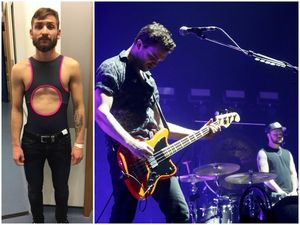 Supporting image for story: Pickpocket dressed in swimsuit to hide stolen phones at Royal Blood gig