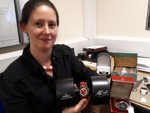 Supporting image for story: Time is ticking towards auction of clocks and watches in Staffordshire 