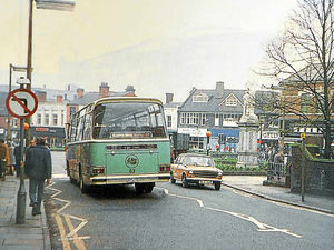 Supporting image for story: New book is just the ticket to ride back into famous Staffordshire bus firm's past