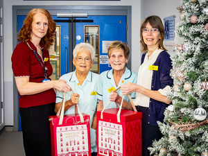 Supporting image for story: Viral 78-year-old Walsall healthcare 'Twinnies' get global recognition for 'work ethic and commitment'