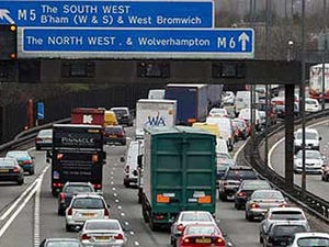 Supporting image for story: West Midlands motorists are still crawling at 20mph