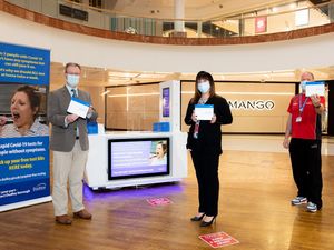 Supporting image for story: Home coronavirus testing kits available at Merry Hill shopping centre