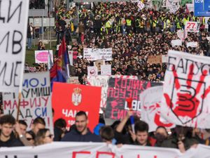 Supporting image for story: Serbia’s prime minister resigns as anti-corruption protests grow
