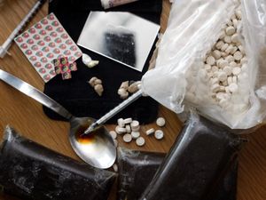 Supporting image for story: UK’s first nitazene drug lab found in Ayrshire, police board told