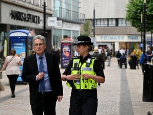 Supporting image for story: Police numbers down in the West Midlands - despite government pledge to recruit 13,000 new officers