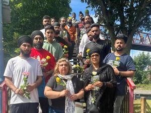 Supporting image for story: Emotional vigil held for young mum-to-be who died in Smethwick