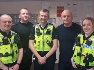 Supporting image for story: Ross Kemp joins police on the job in the Black Country