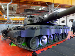 Supporting image for story: BAE Systems on target as it shrugs off supply pressures