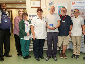 Supporting image for story: Grandfather recognised for devoting nearly three decades to building more than 8,000 limb parts for patients 