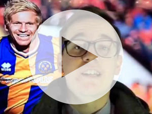 Supporting image for story: Lewis Cox's Shrewsbury Town video update - December 12
