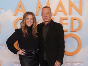 Supporting image for story: ‘Love is everything’ – Rita Wilson and Tom Hanks celebrate 35 years of marriage