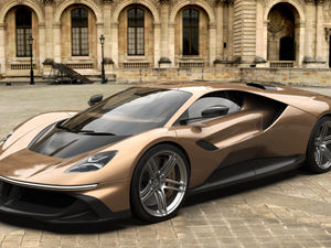 Supporting image for story: The Garagisti & Co GP1 is a V12-powered analogue supercar