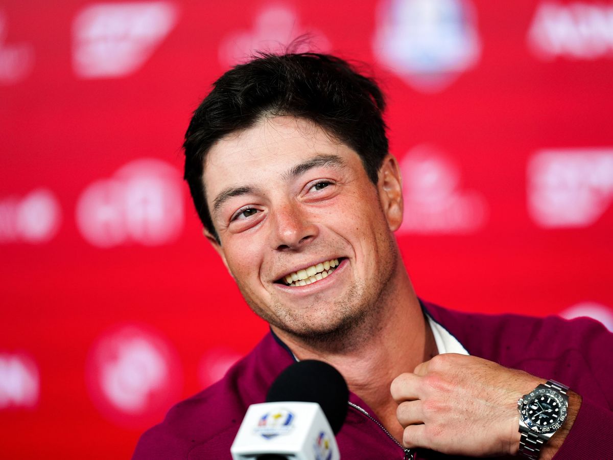 UFO interest proving a welcome distraction for Ryder Cup star Viktor Hovland