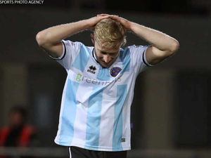 Supporting image for story: AJ Leitch-Smith could return for Shrewsbury Town in Boxing Day clash