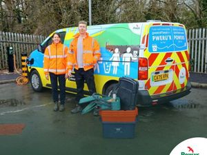 Supporting image for story: New electric vans in Powys to boost recycling awareness and tackle environmental crime