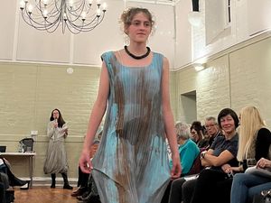 Supporting image for story: Catwalk show raises cash for charities while highlighting town's latest fashions